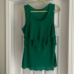 Green Tank Top